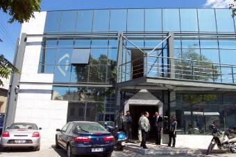 Interset's building in Athens