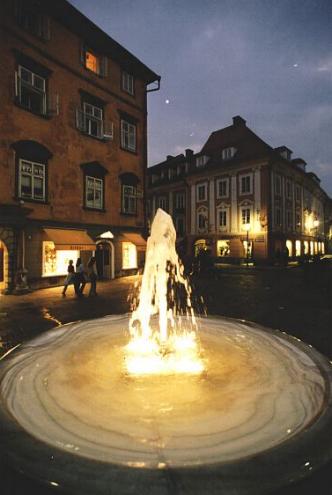 Evening atmosphere in the old town